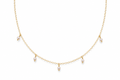 Delicate Pearl Necklace I Pearl Necklace