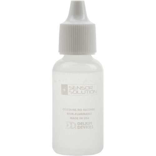 Delkin Devices SensorSolution Refill Kit (0.25 oz) - Sale - Voice and Video Sales