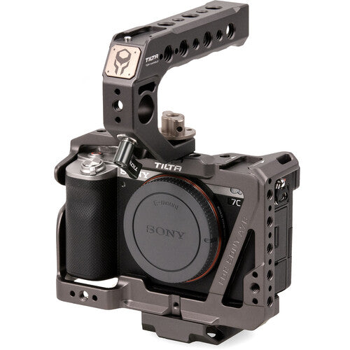 DEMO Tilta Camera Cage Kit  for Sony a7C (Tilta silver) - Voice and Video Sales