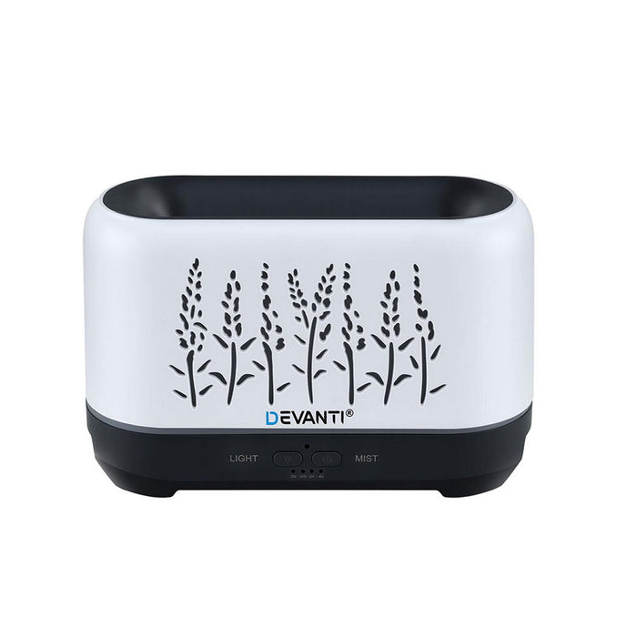 Devanti Aroma Diffuser Aromatherapy Flame 200ml