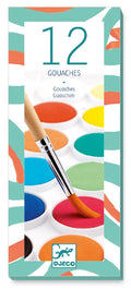 Djeco - 12 Colour Palette Classic