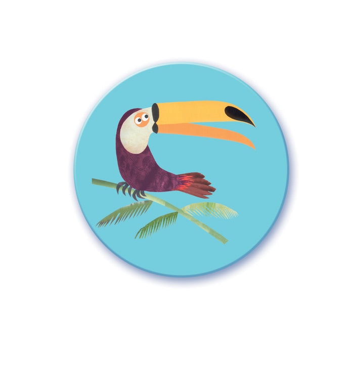 Djeco - 30 piece Jungle Memory Game
