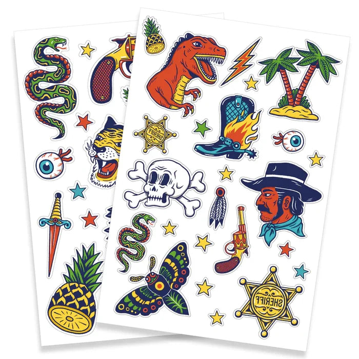Djeco - 50+ Bang Bang Tattoos