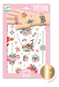 Djeco - 50+ Fiona's Jewels Tattoos