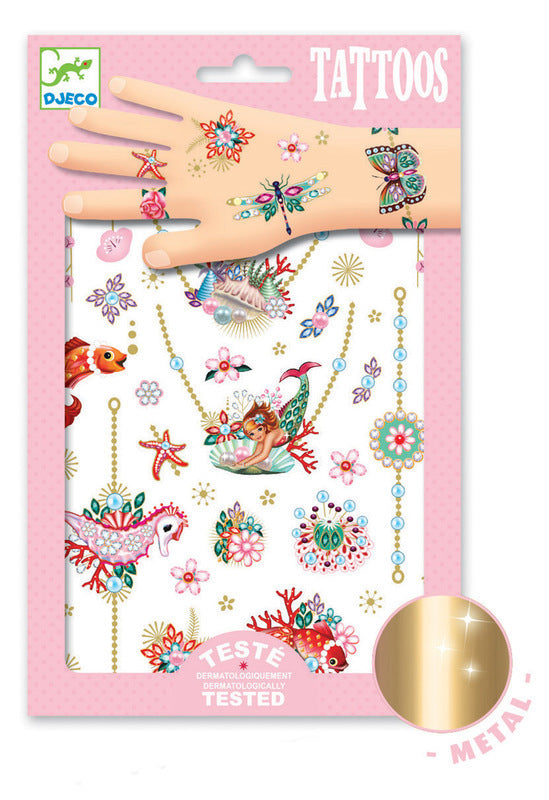 Djeco - 50+ Fiona's Jewels Tattoos