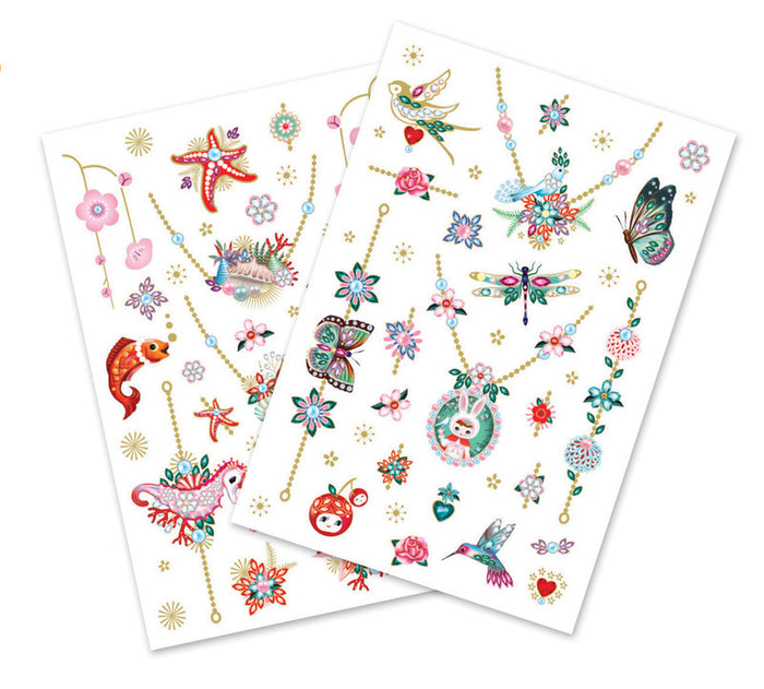 Djeco - 50+ Fiona's Jewels Tattoos