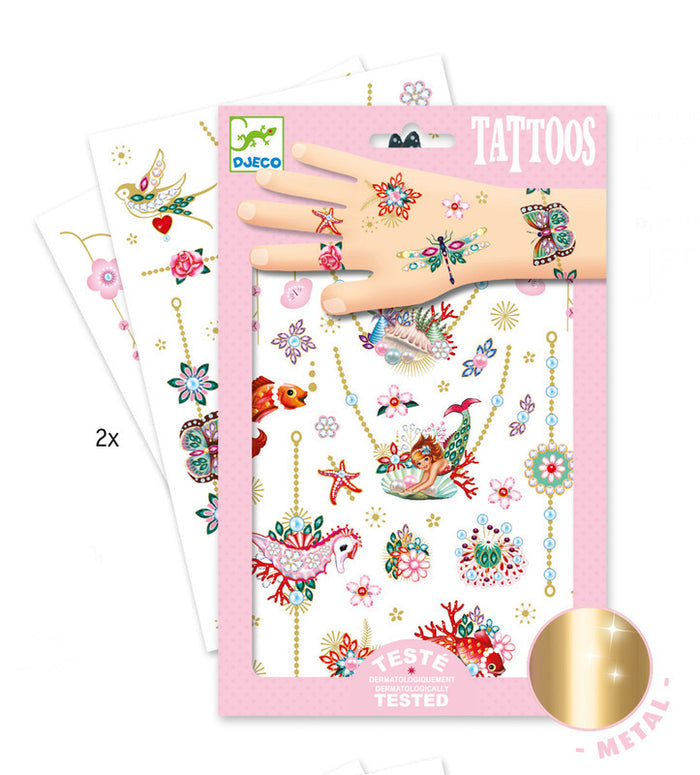 Djeco - 50+ Fiona's Jewels Tattoos