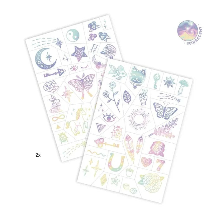 Djeco - 50+ Lucky Charms Tattoos