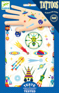 Djeco - 50+ Space Oddity Tattoos