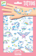 Djeco - 50+ Unicorns Tattoos