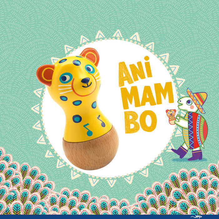Djeco - Animambo Jaguar Maracas