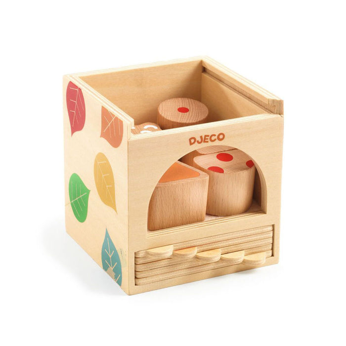 Djeco - Box Basic Shape Sorter