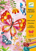 Djeco - Butterflies Glitter Boards
