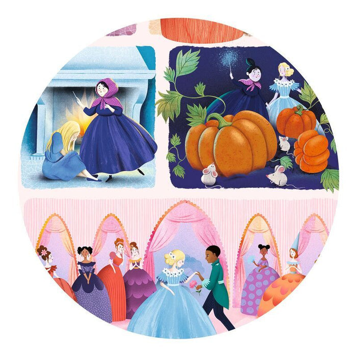 Djeco - Cinderella 54pc Story Puzzle