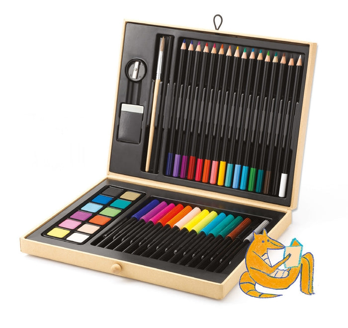 Djeco - Colour Box Set