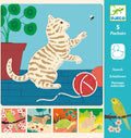 Djeco - Cute Companions Stencils