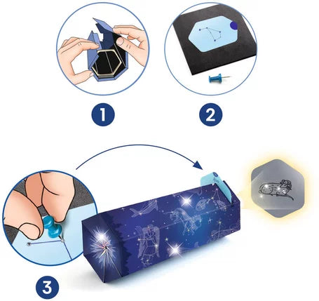 Djeco - Do it Yourself Constellation Viewer