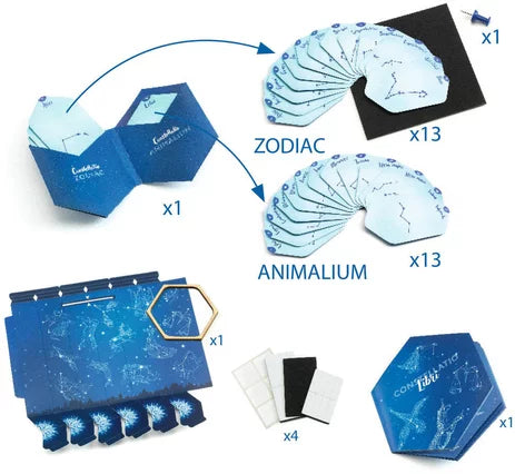 Djeco - Do it Yourself Constellation Viewer