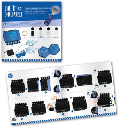 Djeco - Do it Yourself Constellation Viewer