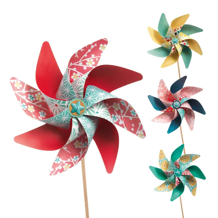 Djeco - Do It Yourself Windmills