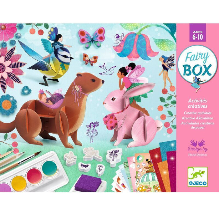 Djeco - Fairy Multi Craft Set