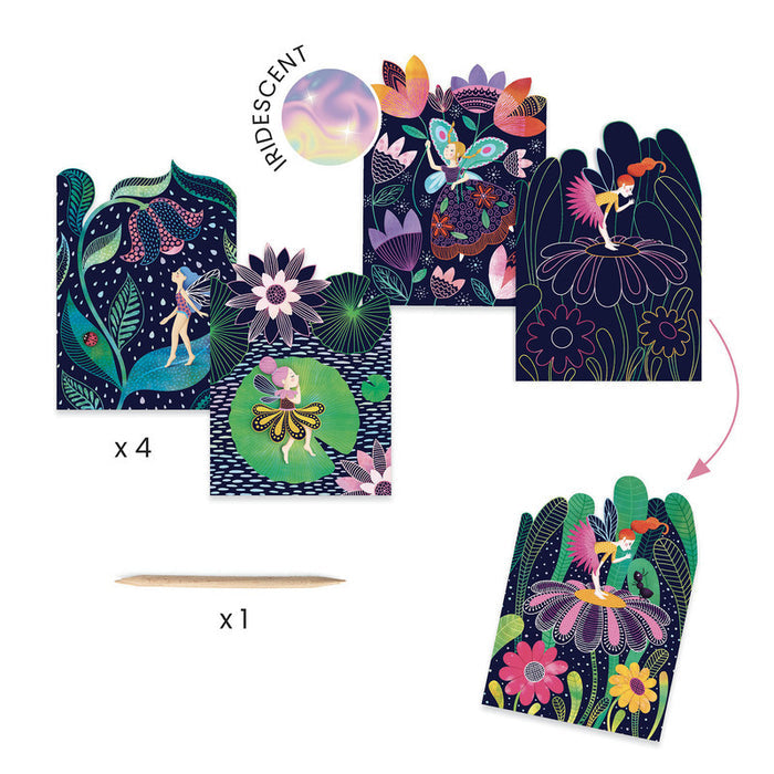 Djeco - Fairy Multi Craft Set