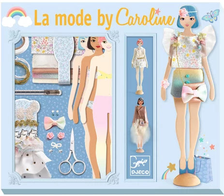 Djeco - Fashion by Caroline Workshop
