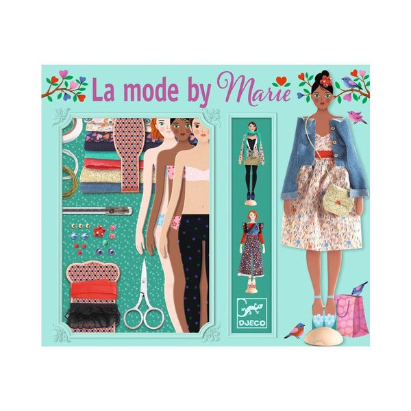 Djeco - Fashion by Marie Workshop