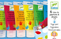 Djeco - Finger Paint Tubes