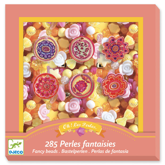 Djeco - Flower Fancy Beads