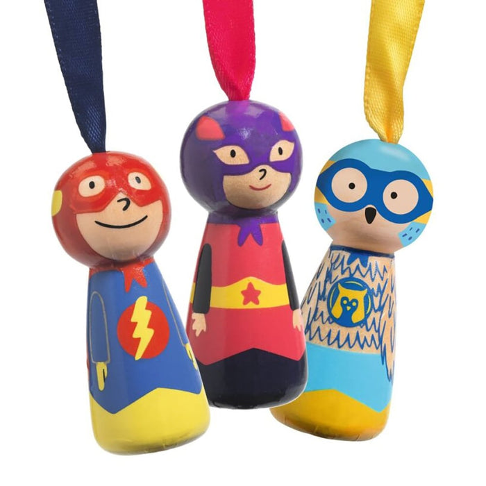 Djeco - Flying Heroes Parachute