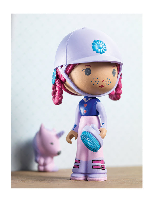 Djeco - Joe & Gala Tinyly Figurines