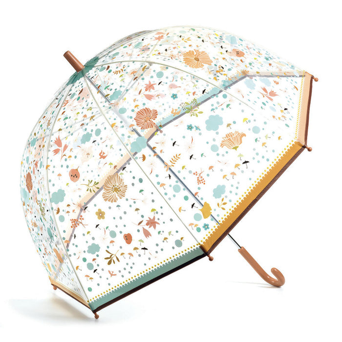Djeco - Little Flowers PVC Adult Umbrella