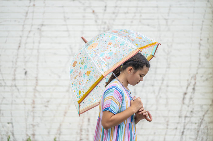 Djeco - Little Flowers PVC Adult Umbrella