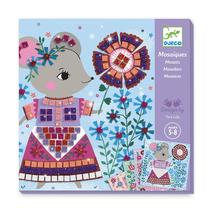 Djeco - Lovely Pets Mosaic Kit