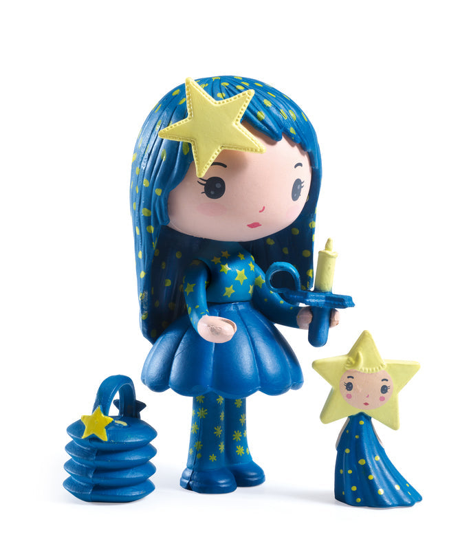 Djeco - Luz & Light Tinyly Figurines