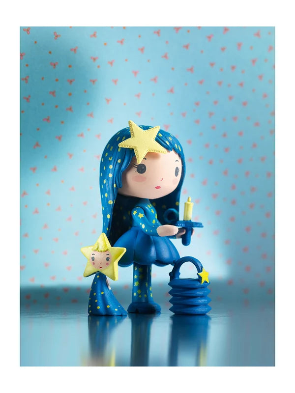 Djeco - Luz & Light Tinyly Figurines