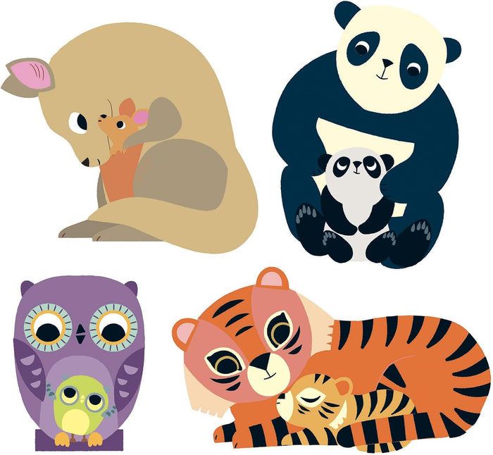 Djeco - Mums and Babies Stickers