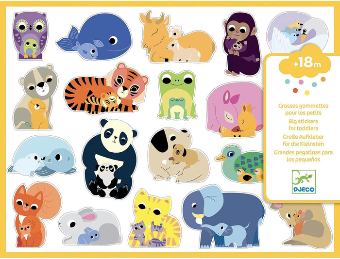 Djeco - Mums and Babies Stickers