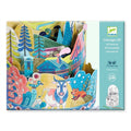 Djeco - On Top of the World Colouring Diorama