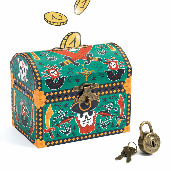 Djeco - Pirates Money Box