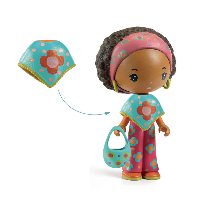 Djeco - Poppy & Nouky Tinyly Figurines