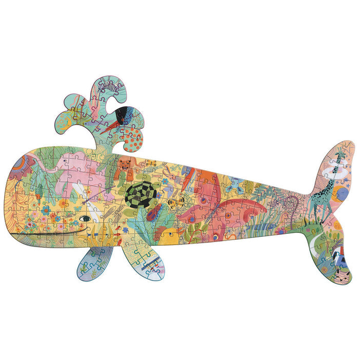 Djeco - Puzzle Art 150 pcs - Whale