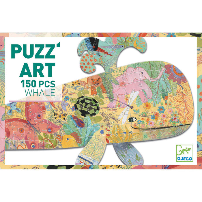 Djeco - Puzzle Art 150 pcs - Whale