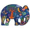 Djeco - Puzzle Art 150pcs - Elephant
