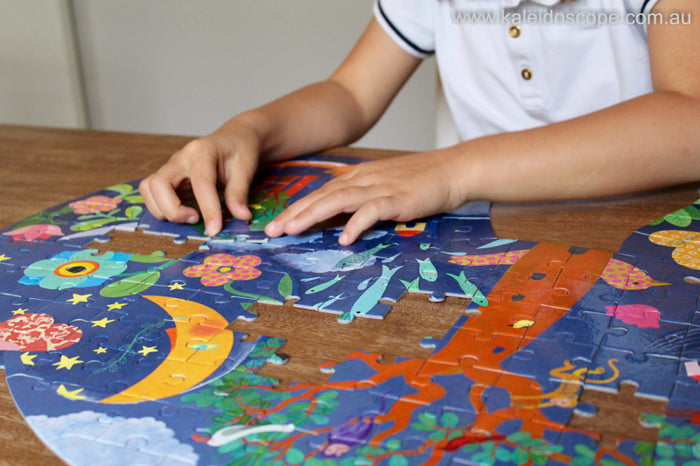 Djeco - Puzzle Art 150pcs - Elephant