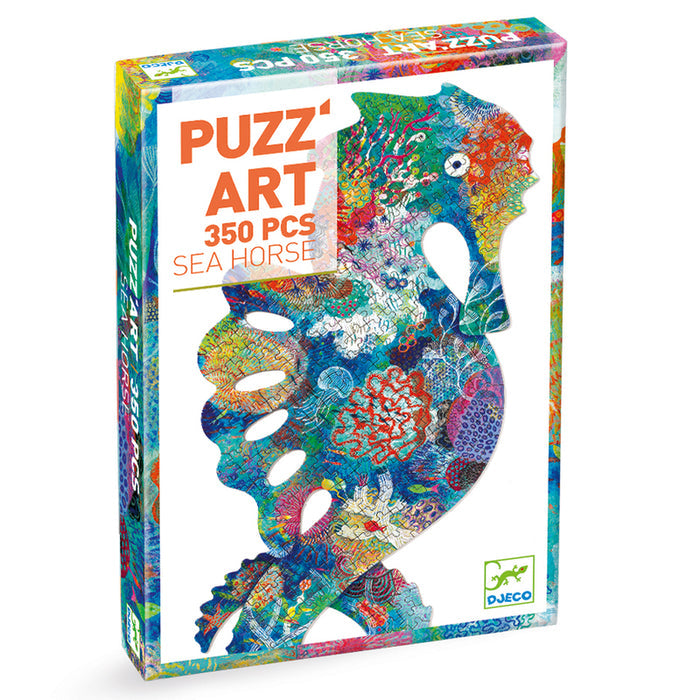 Djeco - Puzzle Art 350pcs - Sea Horse
