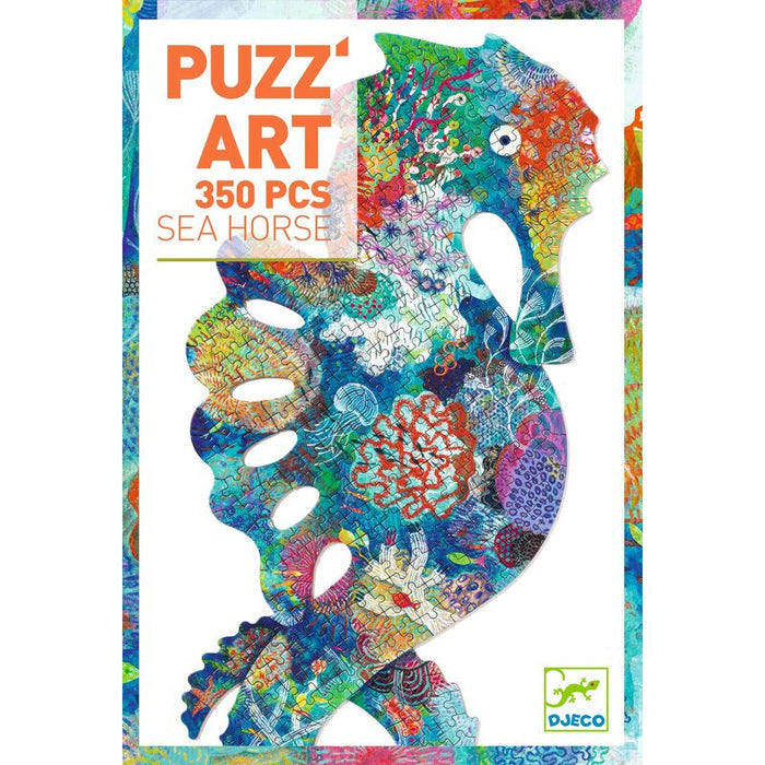 Djeco - Puzzle Art 350pcs - Sea Horse