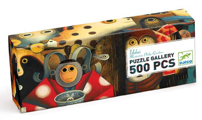 Djeco - Puzzle Gallery 500pcs - Yokai