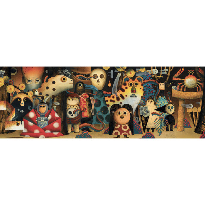 Djeco - Puzzle Gallery 500pcs - Yokai